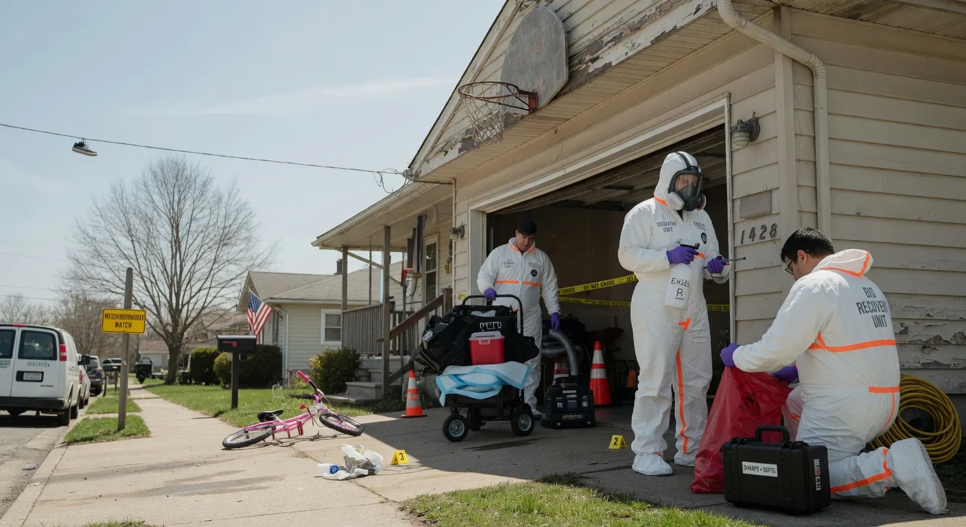 Biohazard Cleanup in Talcott, WV near me